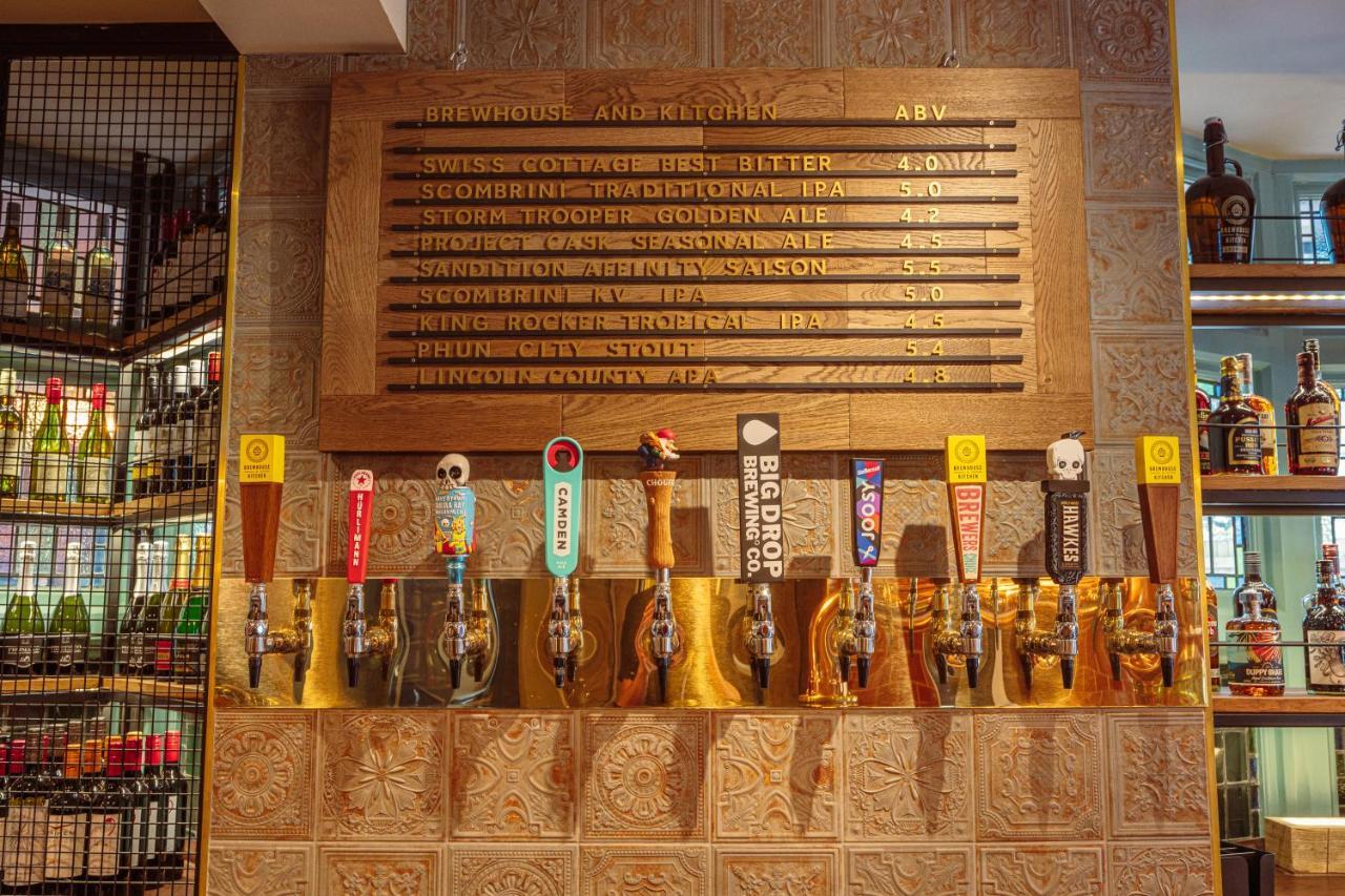 Brewhouse And Kitchen Hotel Worthing Kültér fotó